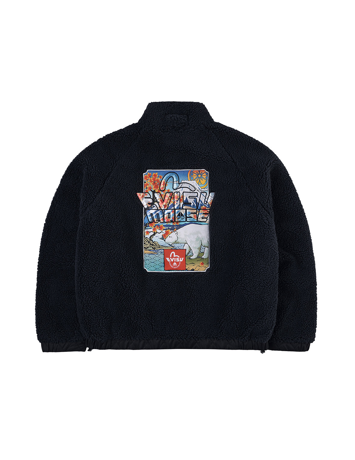 EVISU X MOOSE KNUCKLES 浮世絵 シャー パジャケット